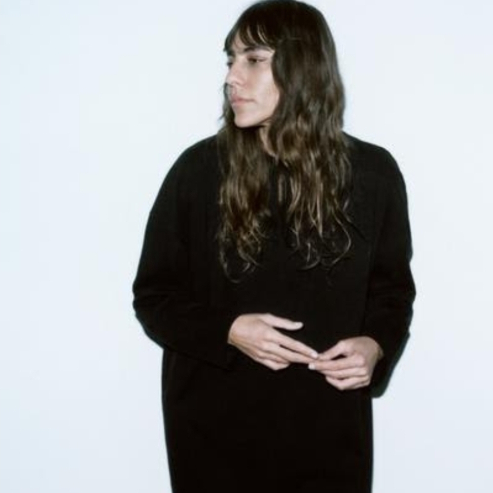 Zara Classic Black Heavy Cotton Oversized Dress